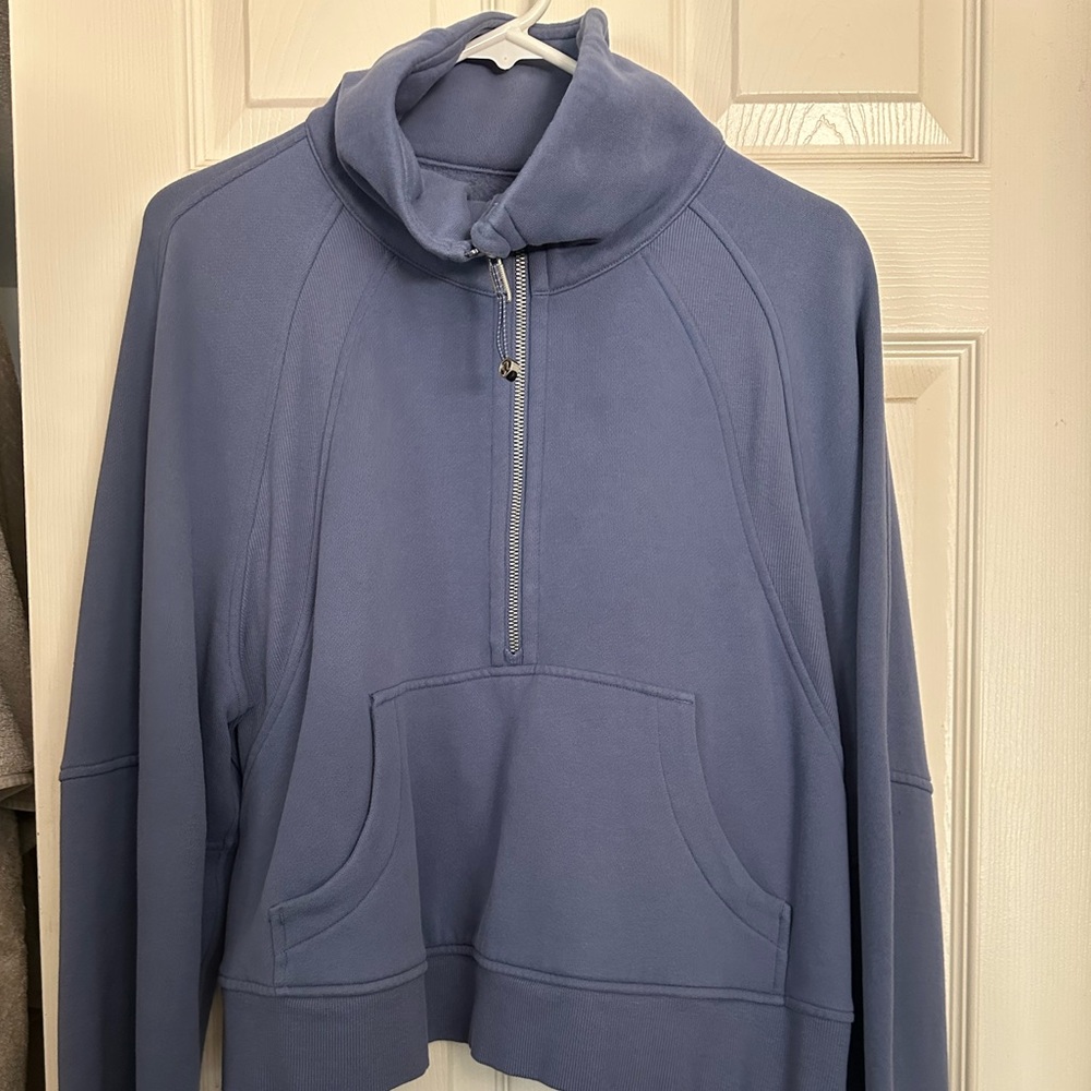Lululemon Scuba Oversized half-zip hoodie